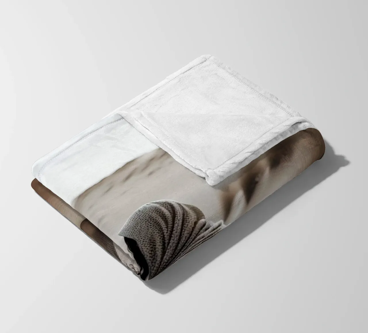 The Inner Calm coperta in pile da treechild