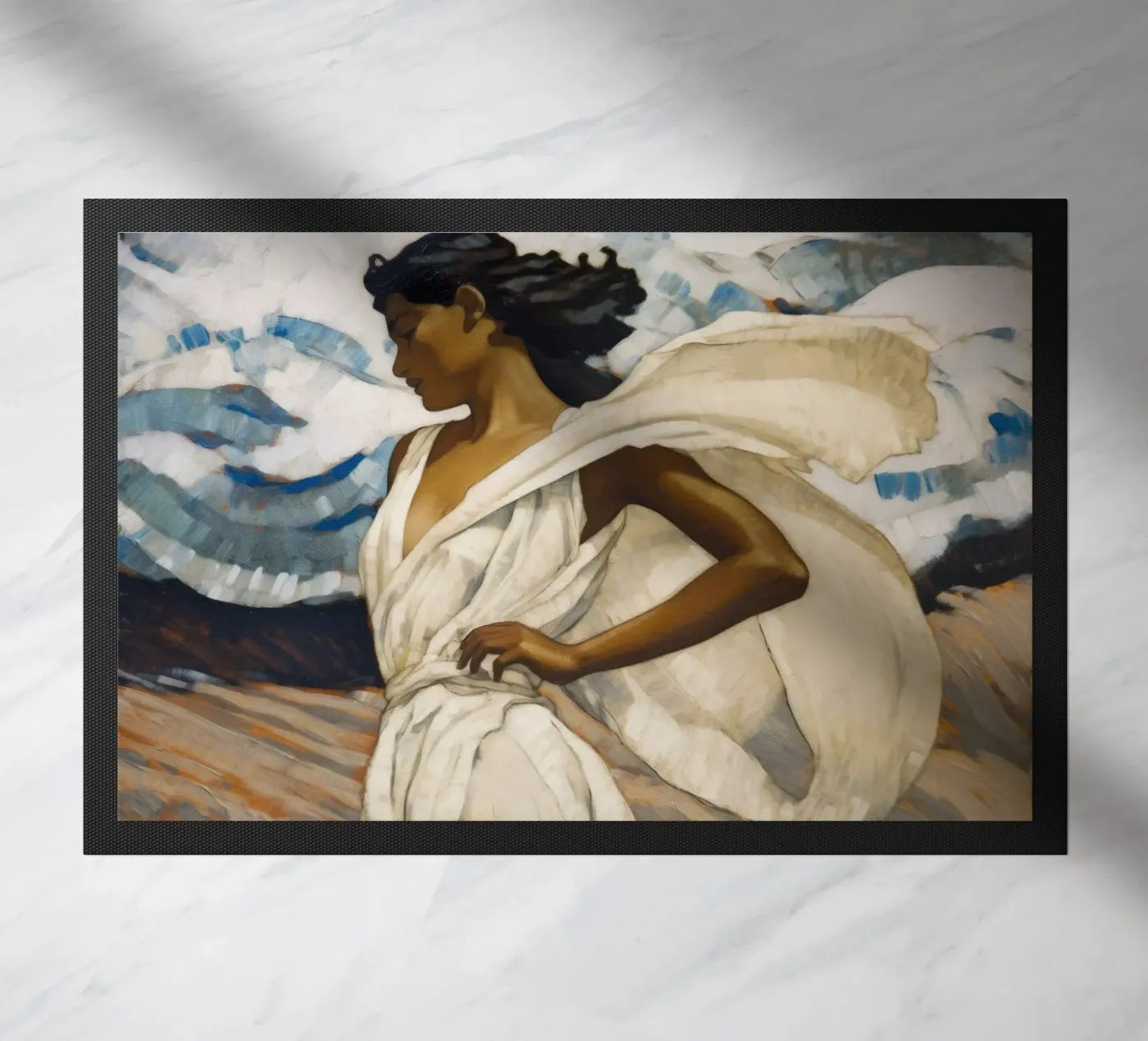 Summer Wind doormat by treechild