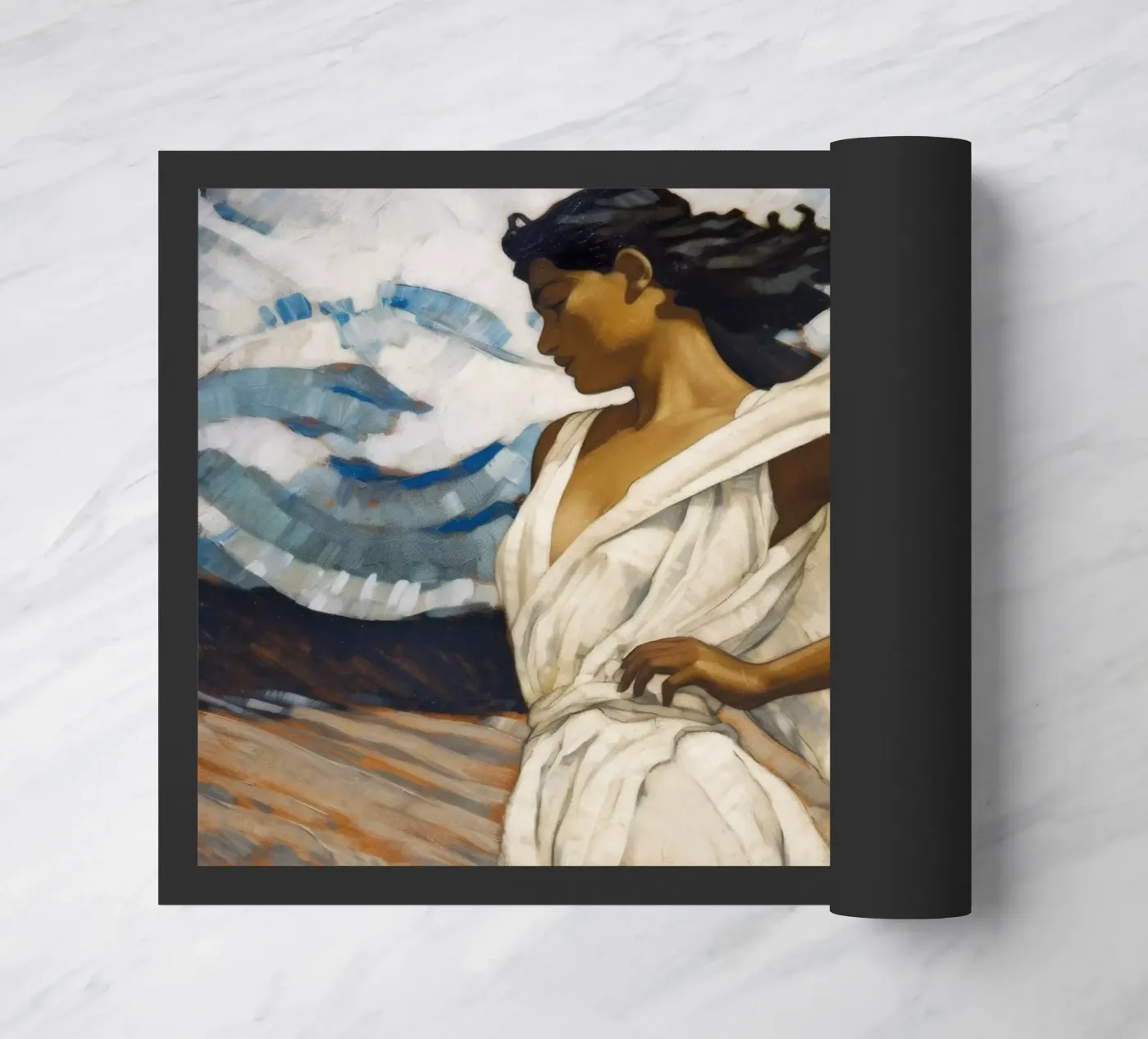 Summer Wind deurmat van treechild