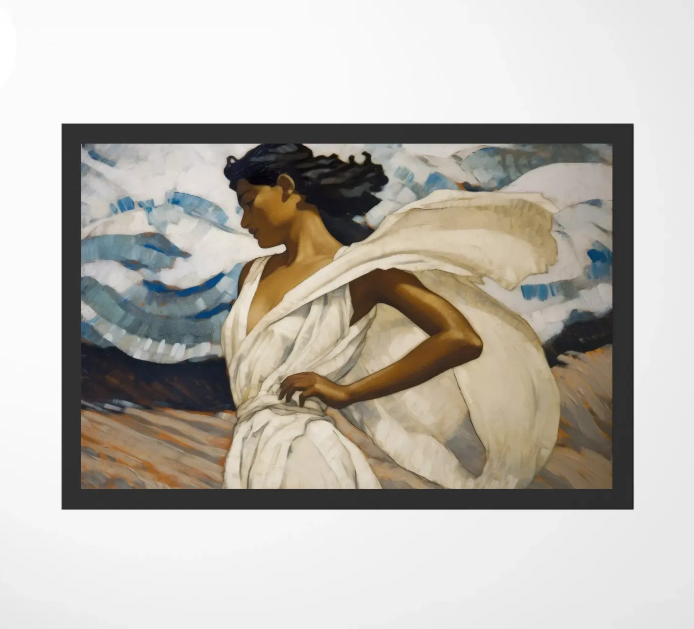 Summer Wind doormat by treechild