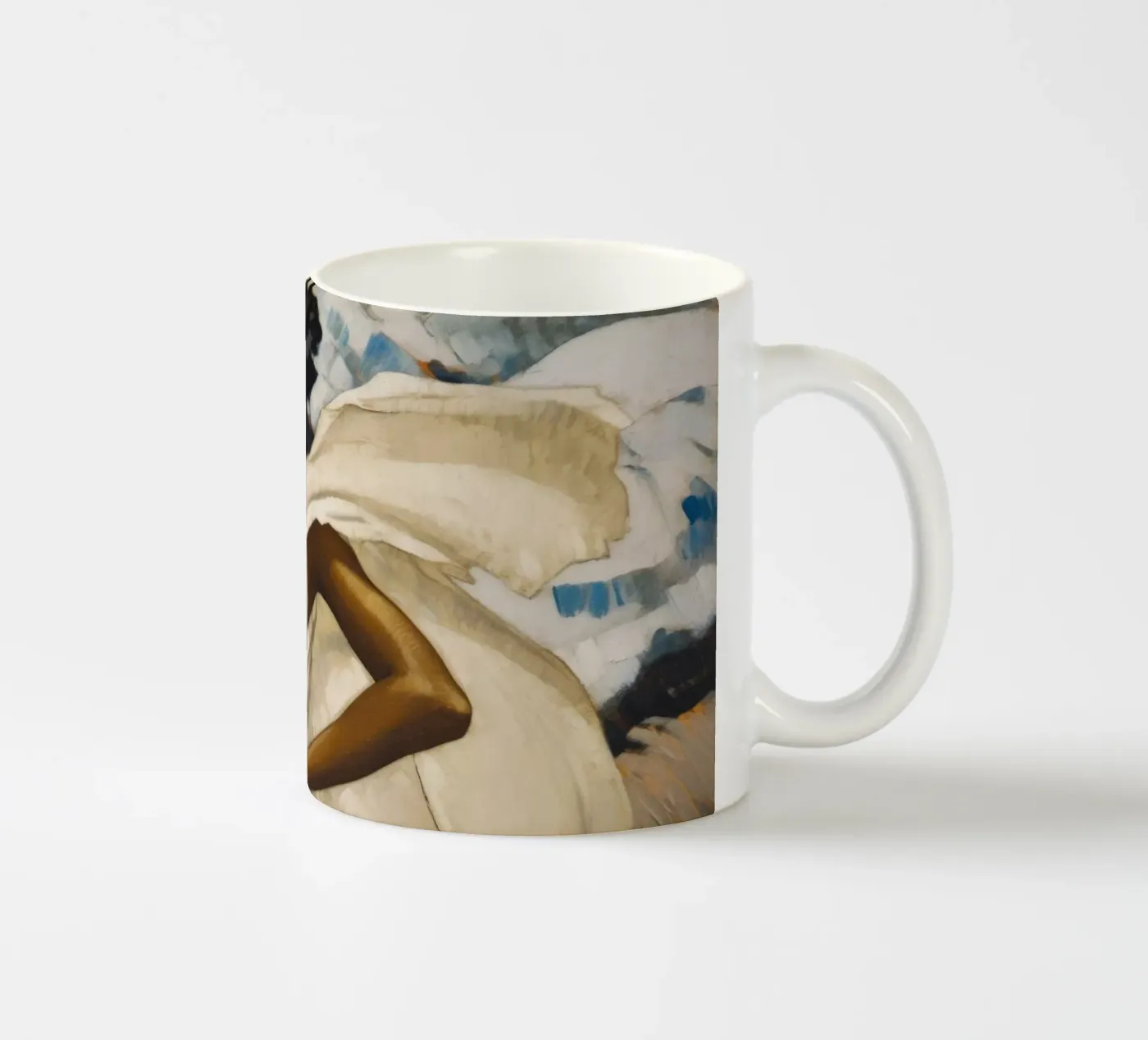 Summer Wind ceramic mug by treechild