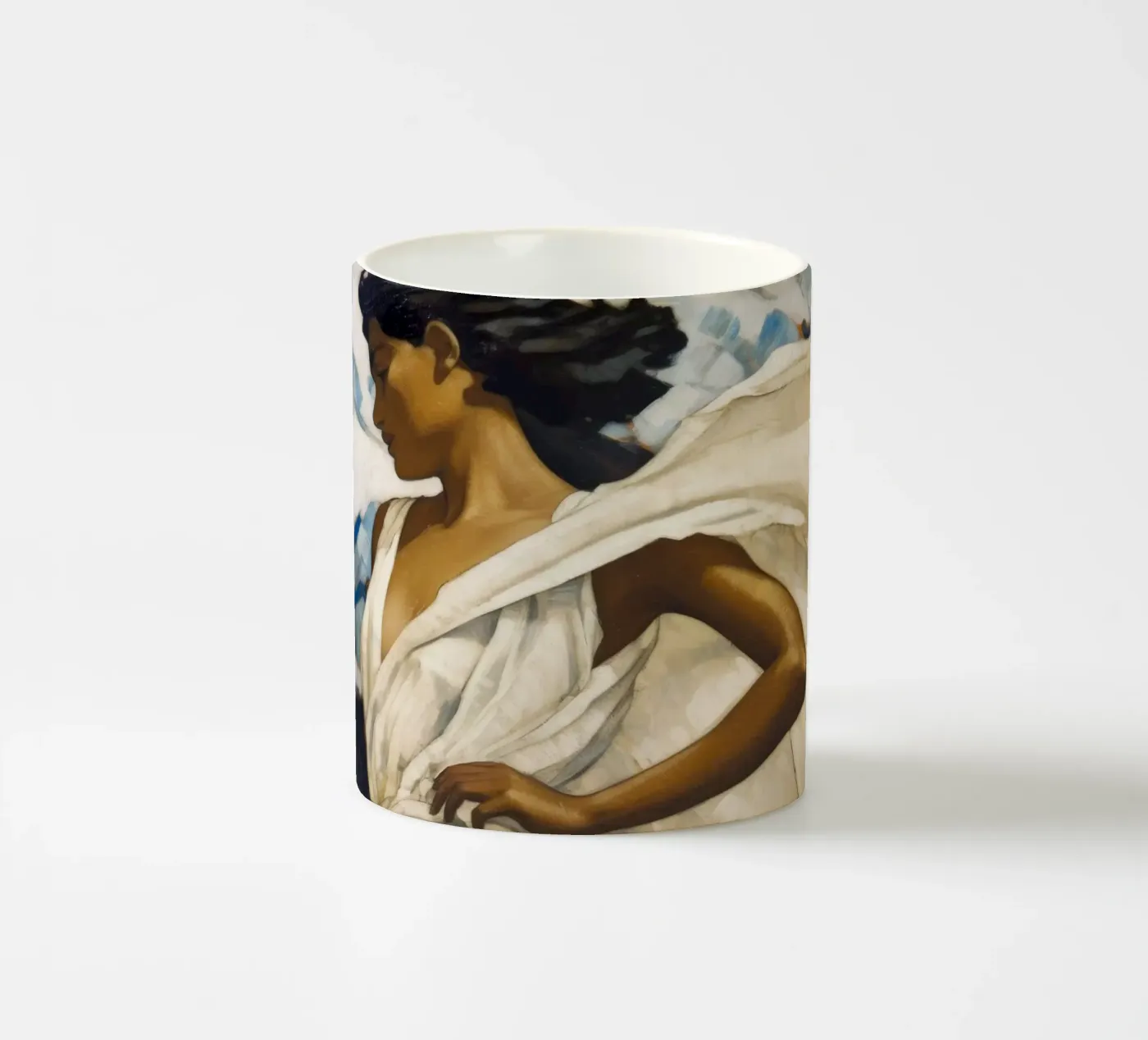 Summer Wind ceramic mug by treechild