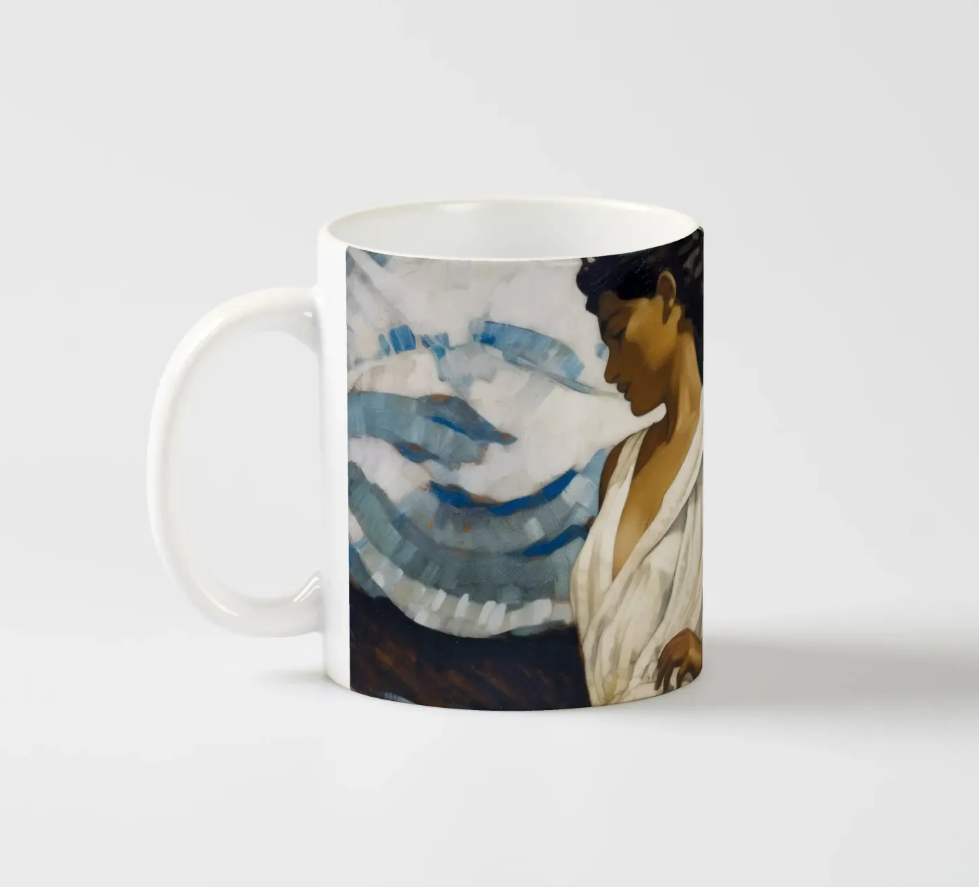 Summer Wind ceramic mug by treechild