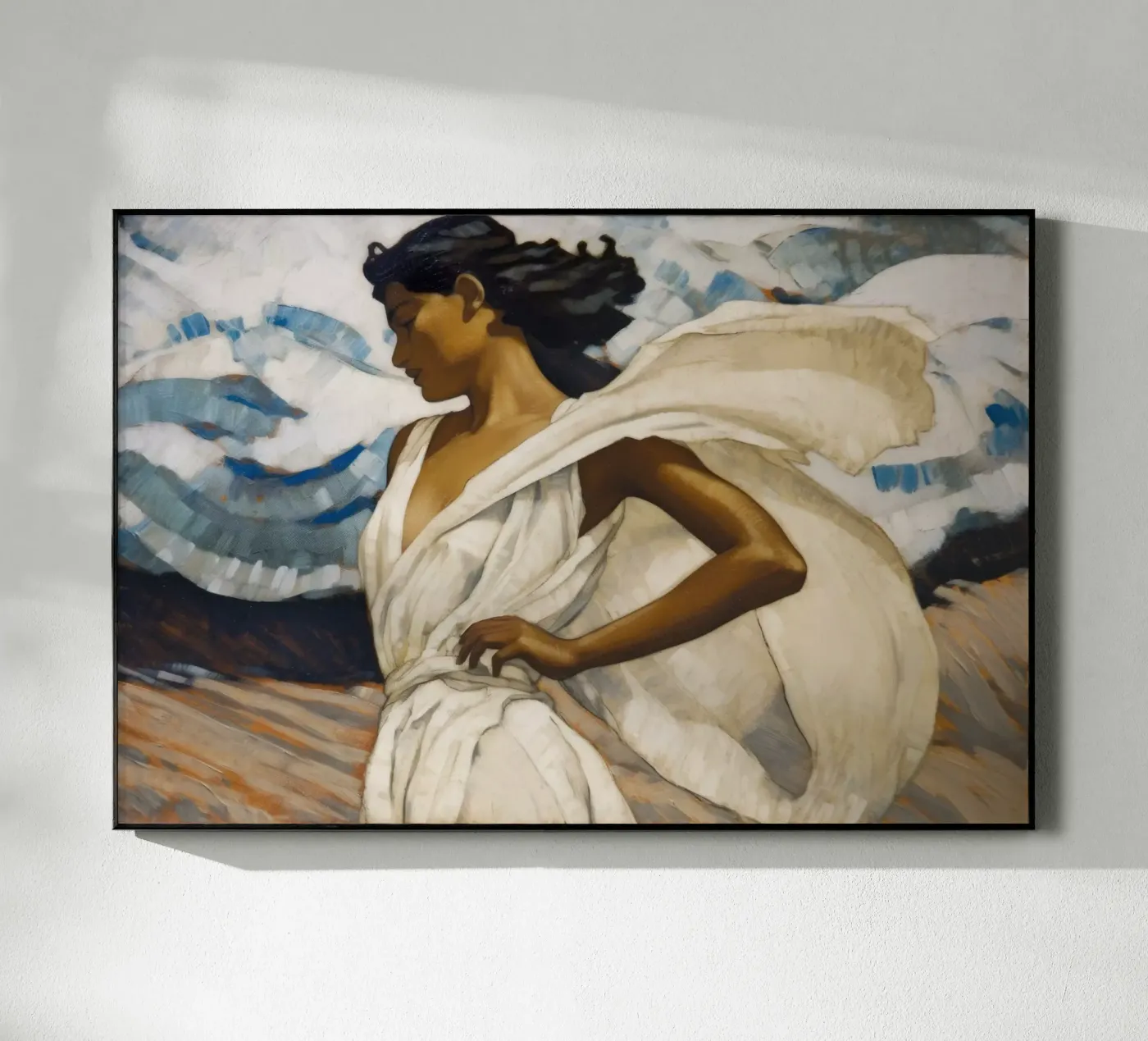 Summer Wind acryl van treechild