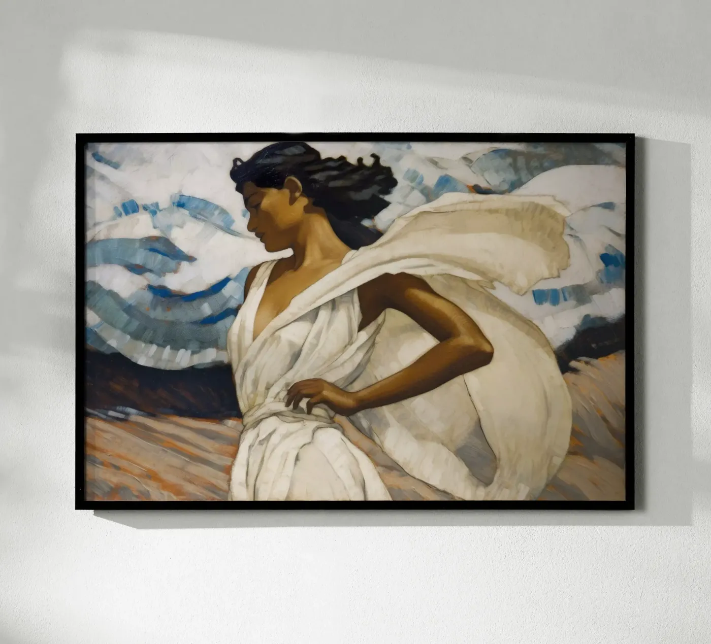 Summer Wind poster da treechild