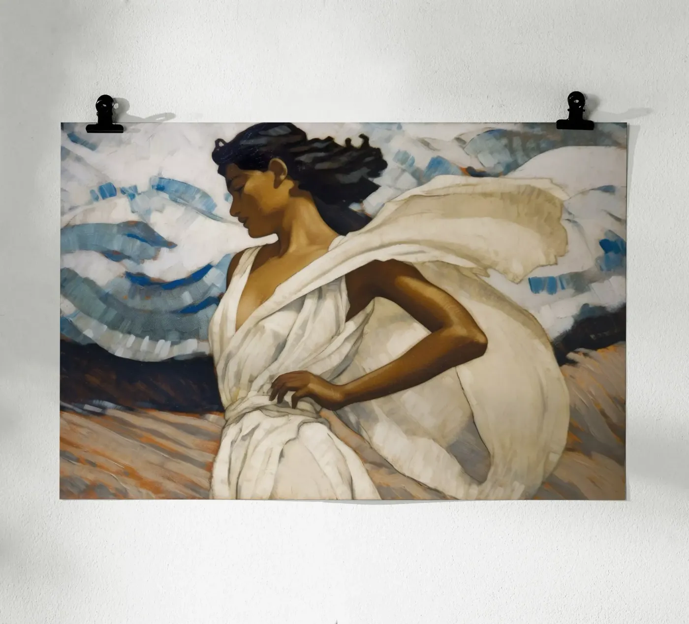 Summer Wind poster van treechild