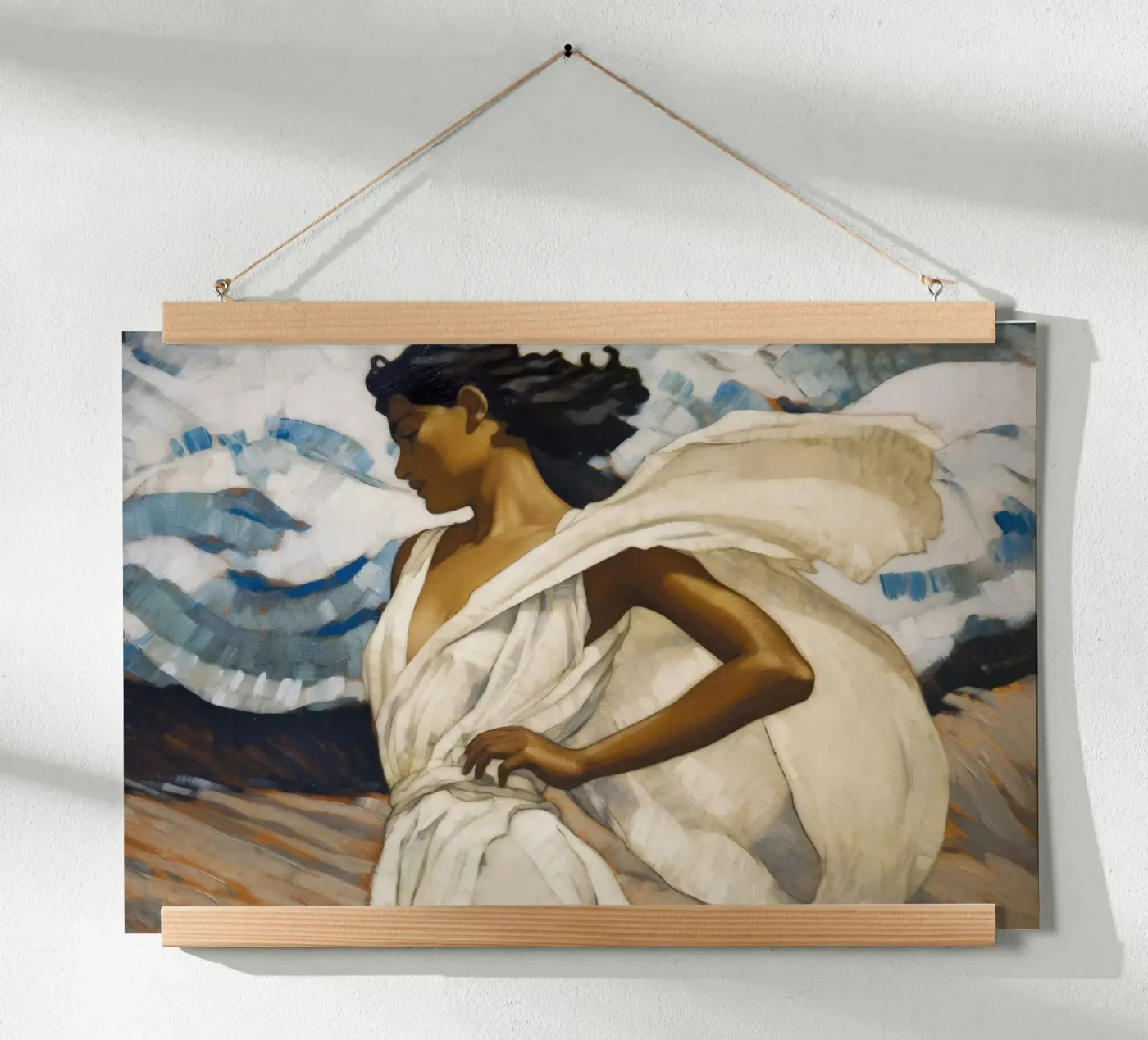 Summer Wind poster da treechild