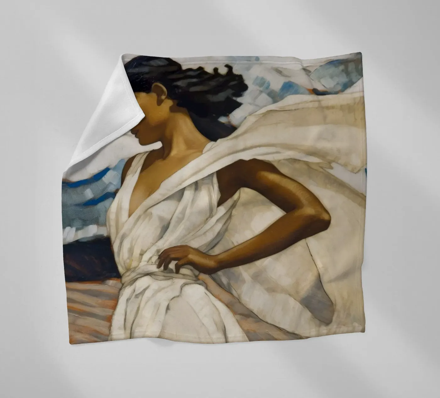 Summer Wind Fleecedecke von treechild