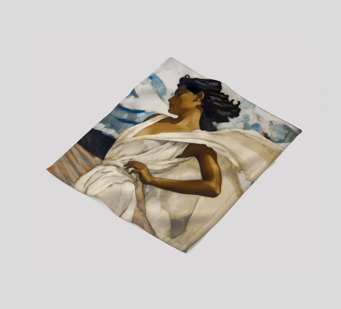 Summer Wind Fleecedecke von treechild