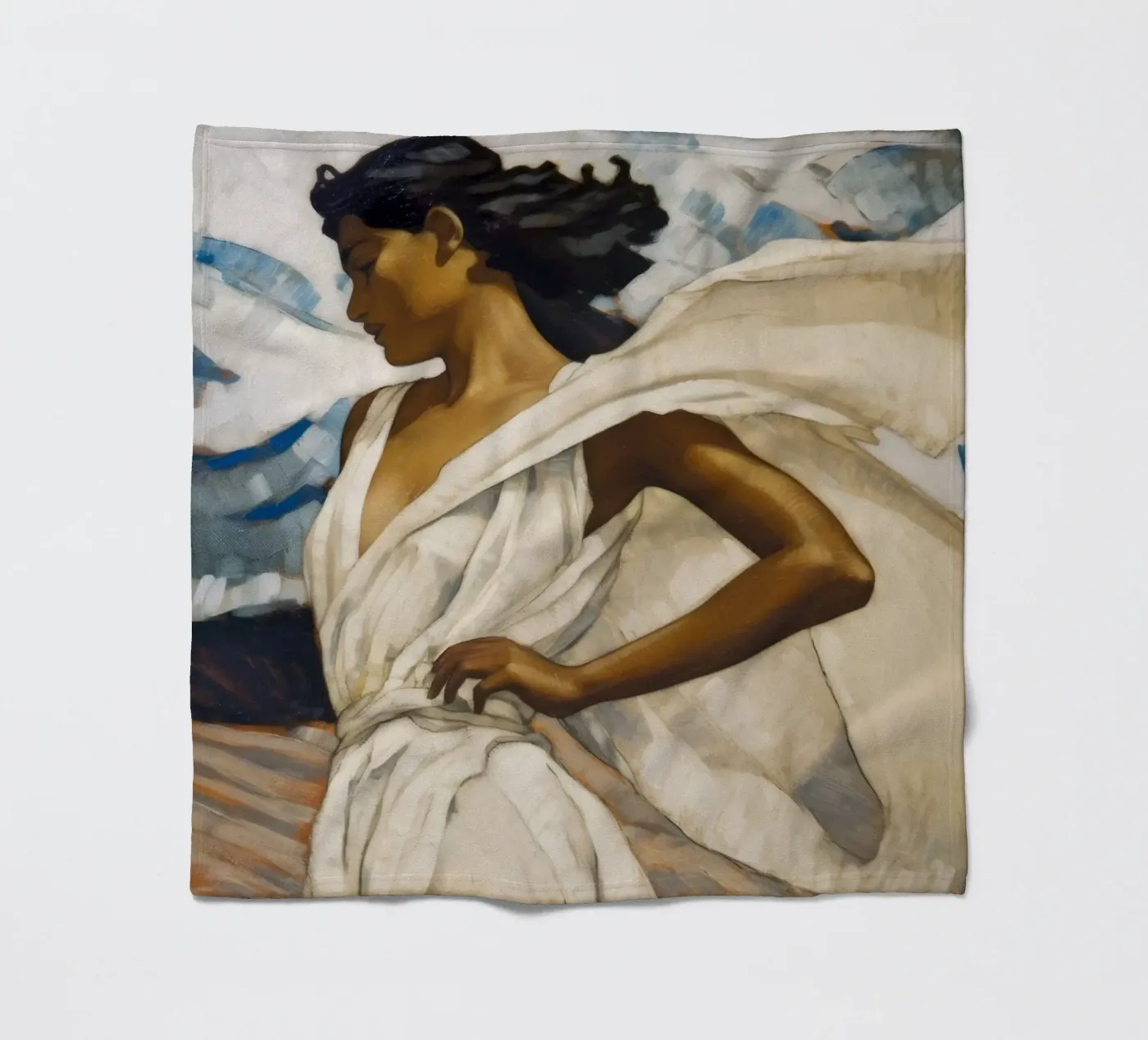 Summer Wind Fleecedecke von treechild