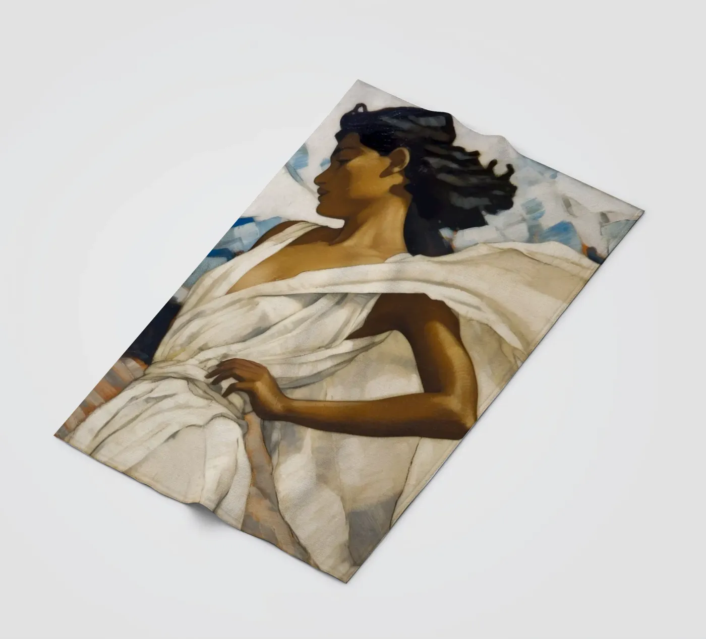 Summer Wind Fleecedecke von treechild