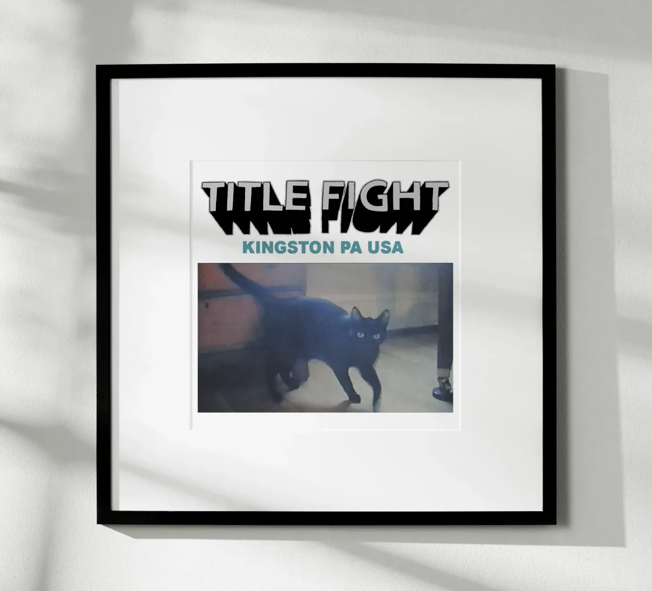 Il gatto nero poster da Dardenden