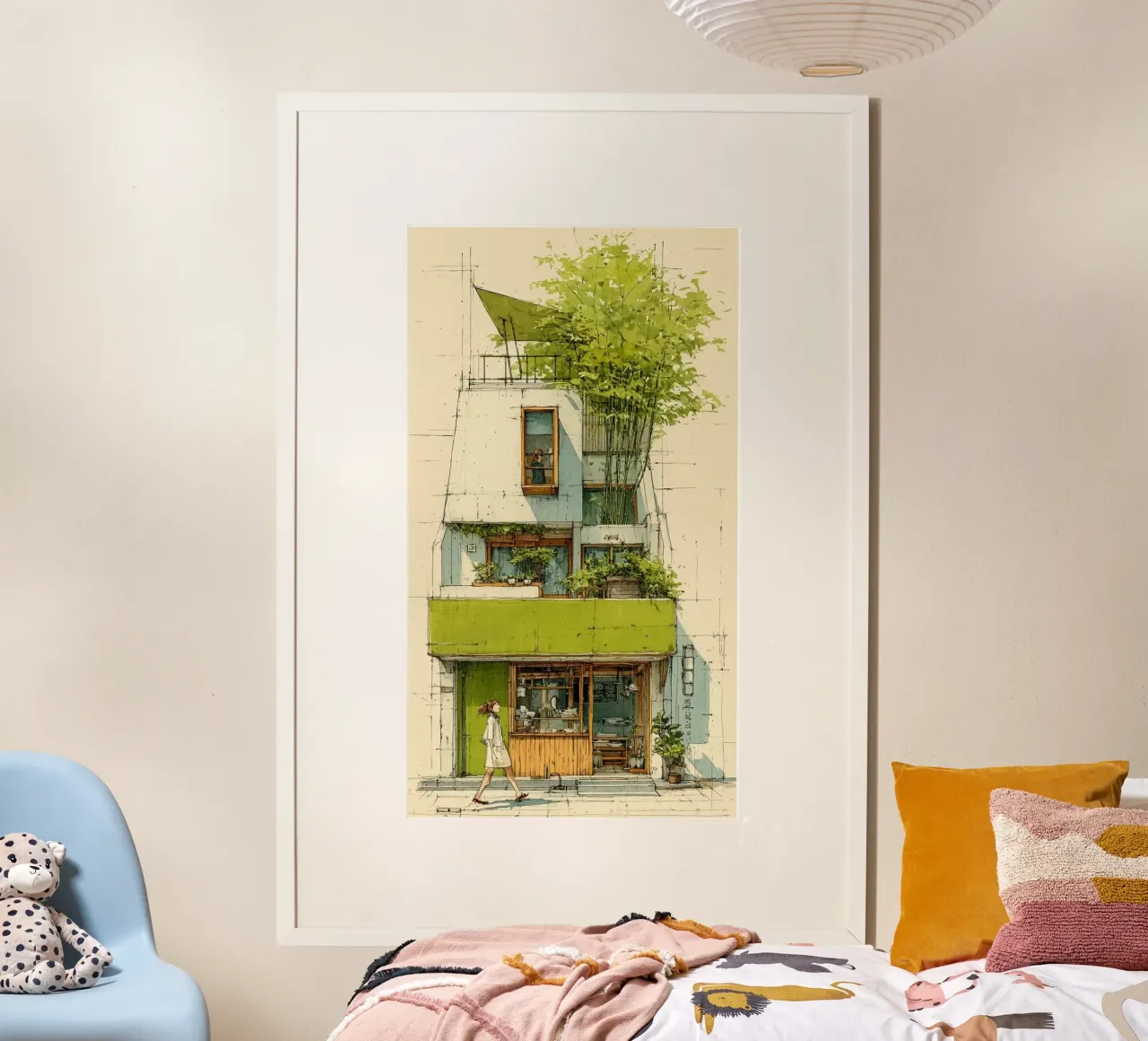 old house poster da carsa