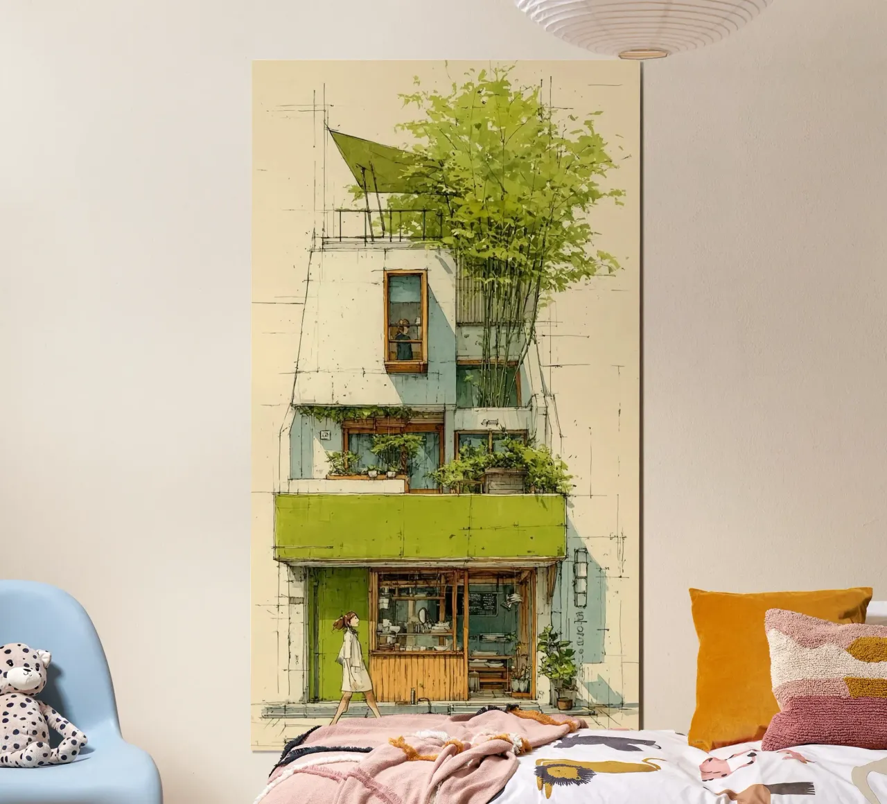 old house poster da carsa