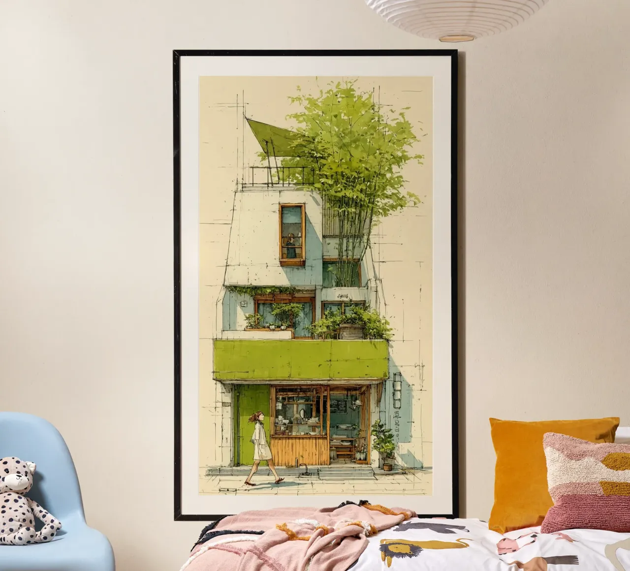 old house poster da carsa