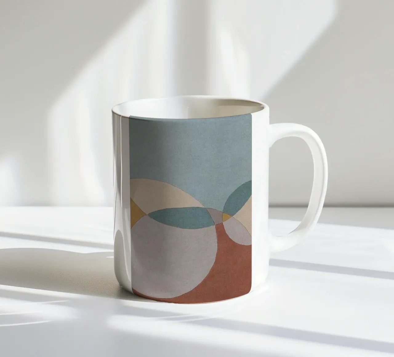 curve colors tazza in ceramica da kichin