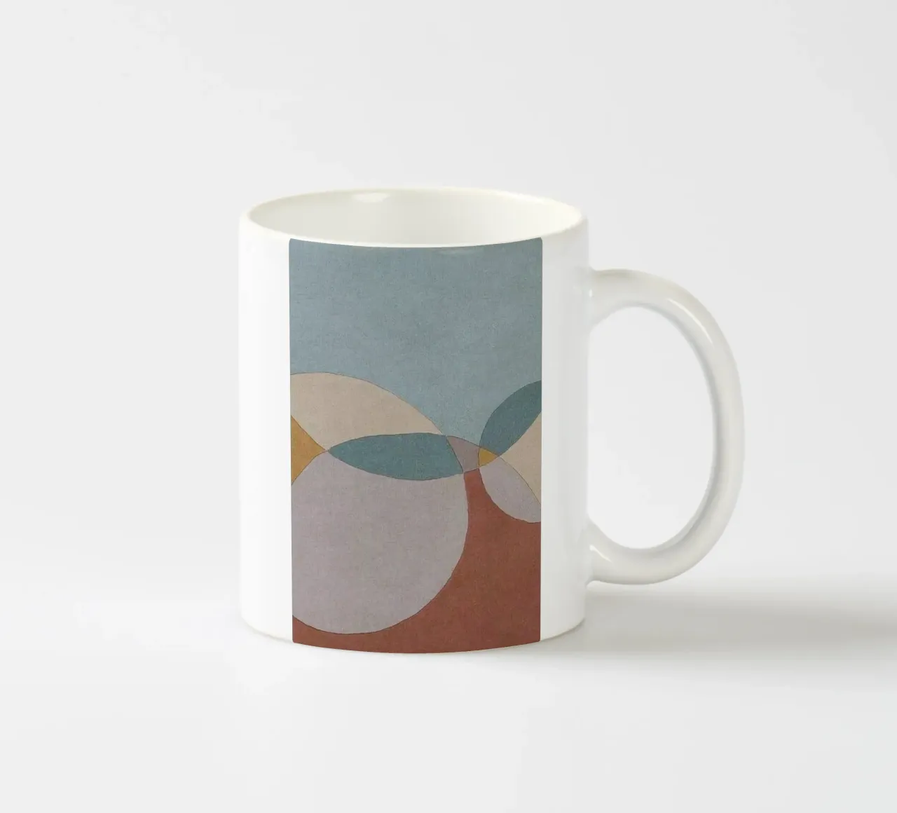 curve colors tazza in ceramica da kichin