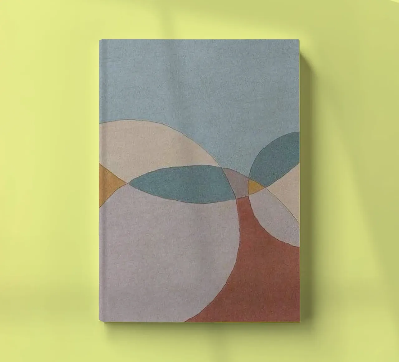 curve colors notebook by kichin