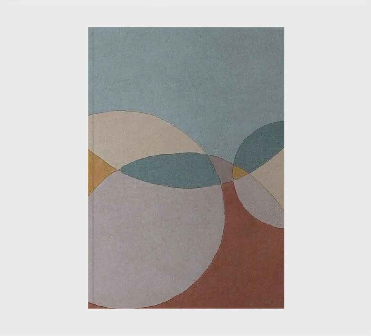 curve colors notebook by kichin