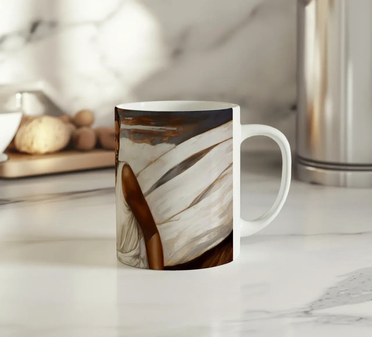 The Sound Of The Wind tazza in ceramica da treechild