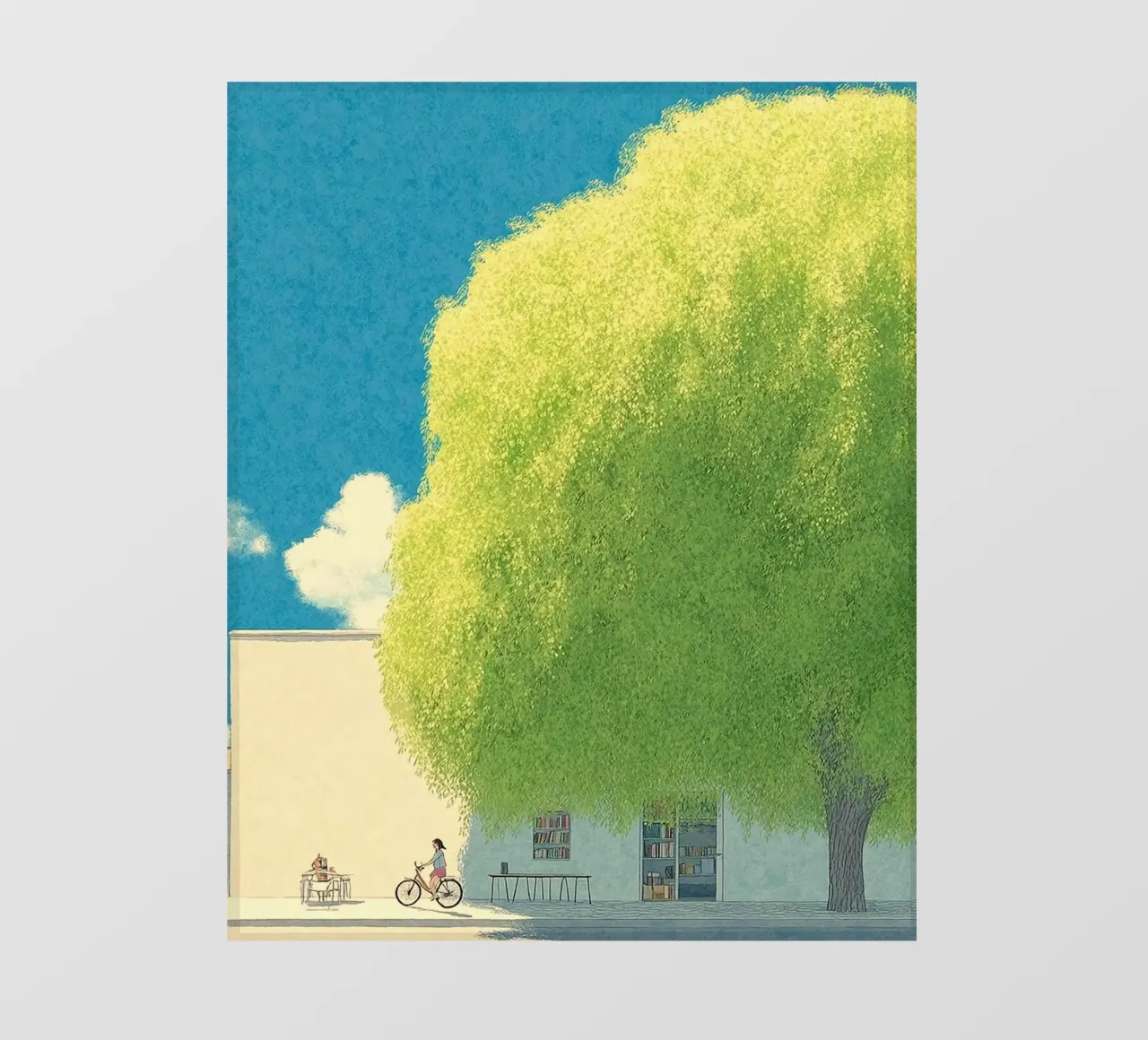 big tree shadow telo in pvc da carsa