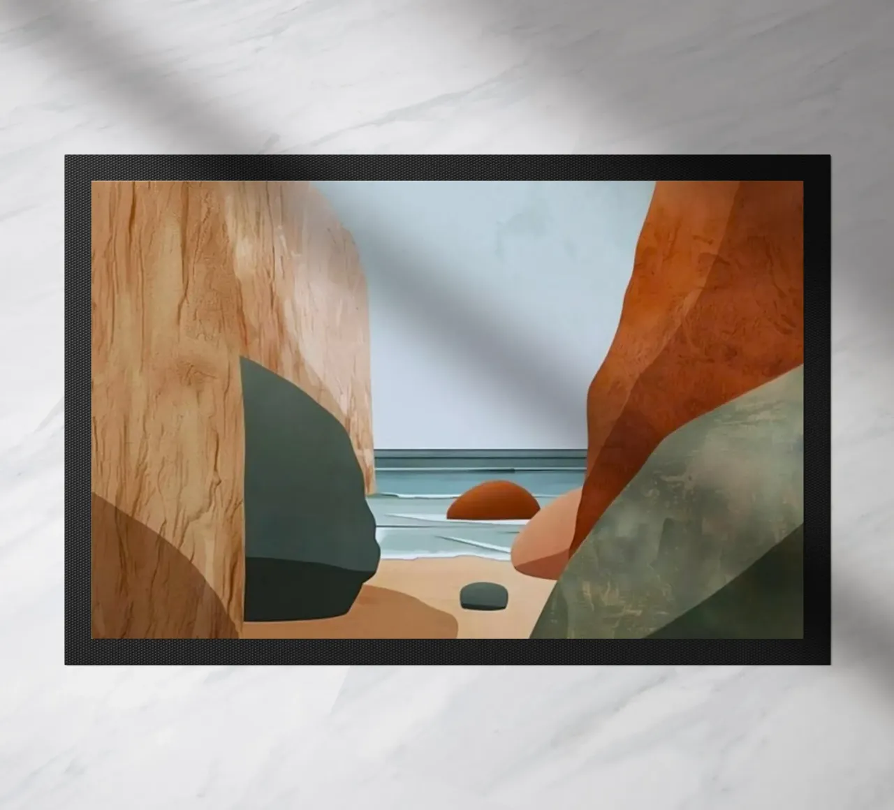 rock and beach zerbino da kichin