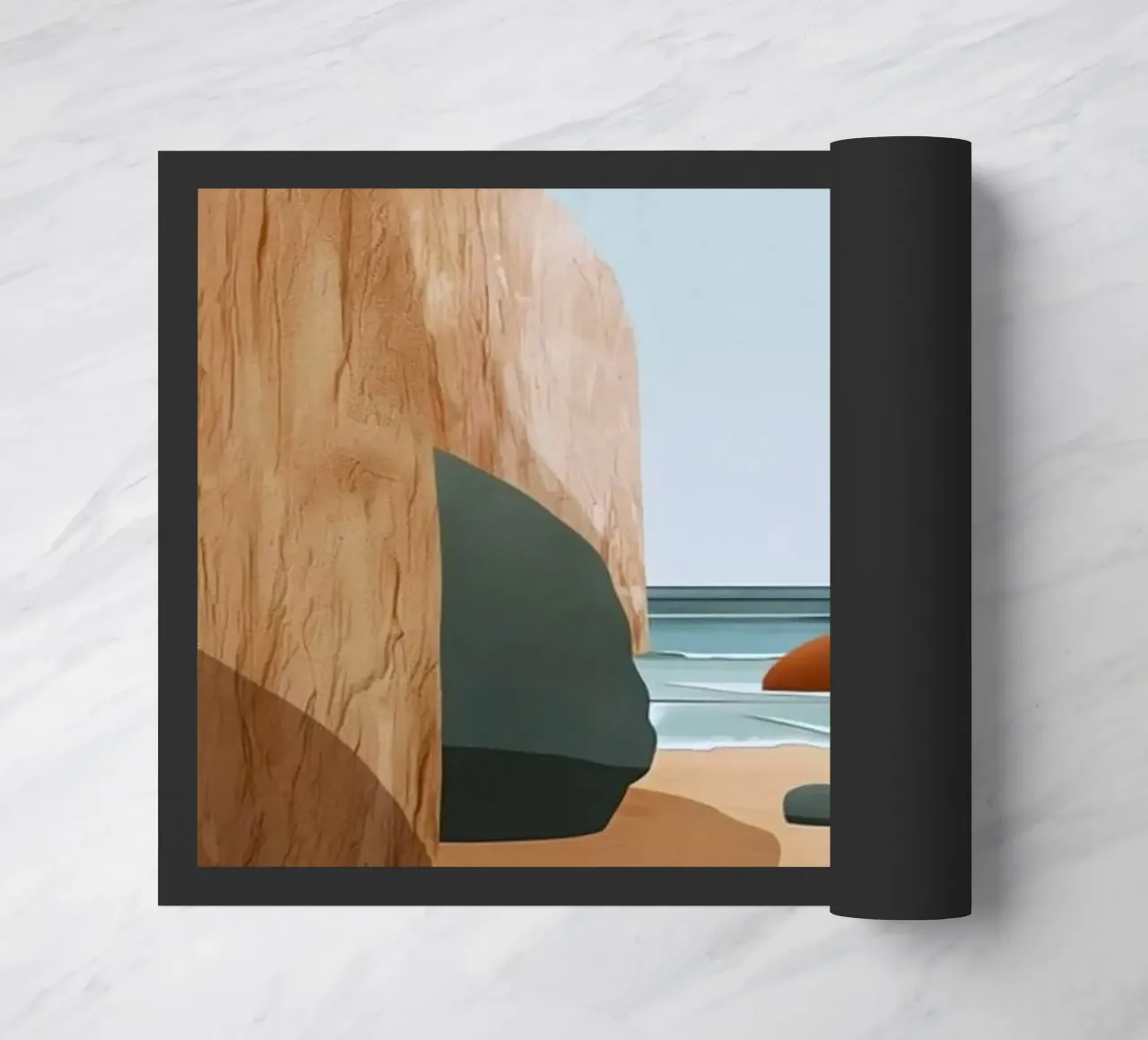 rock and beach zerbino da kichin
