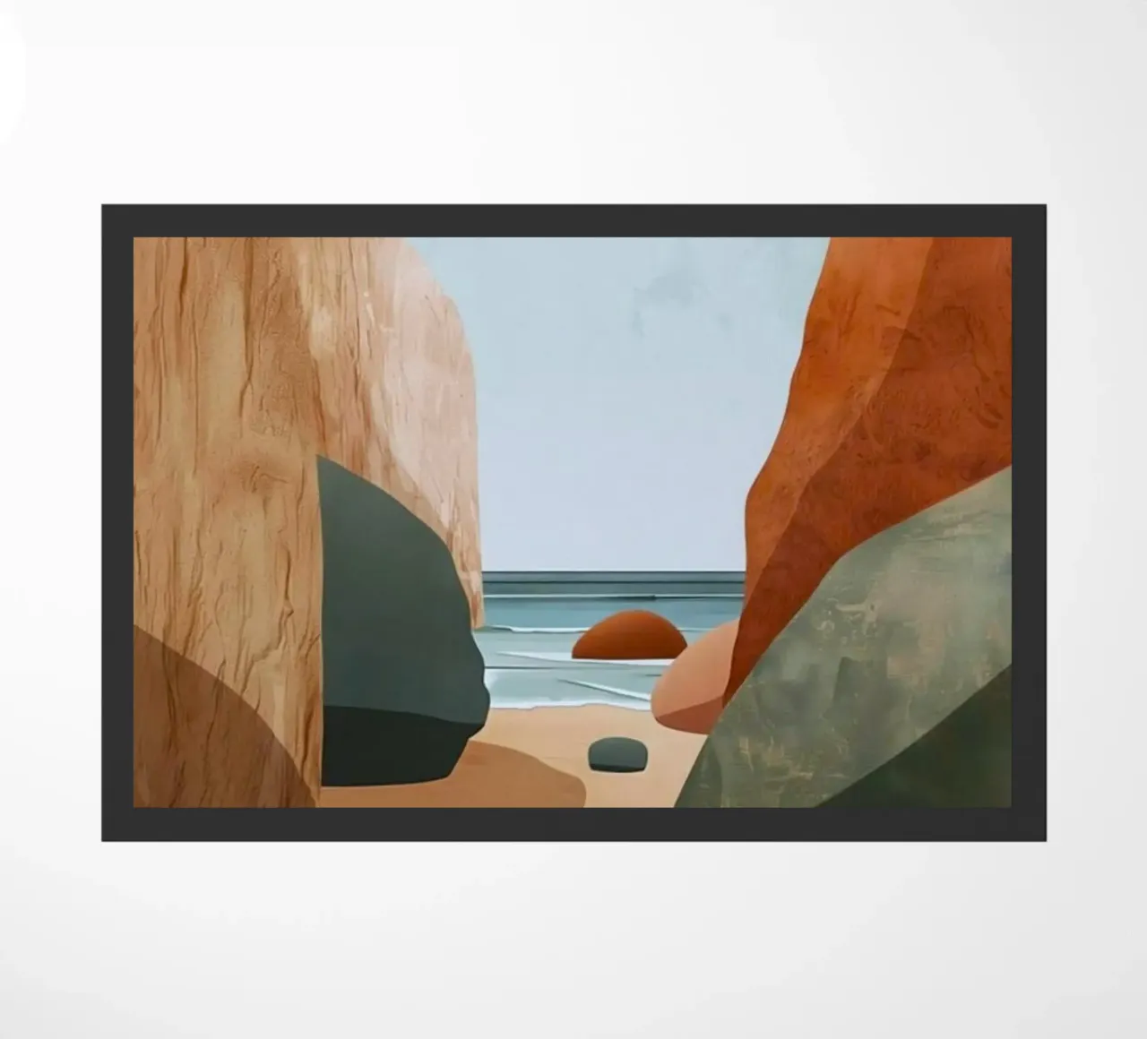 rock and beach zerbino da kichin
