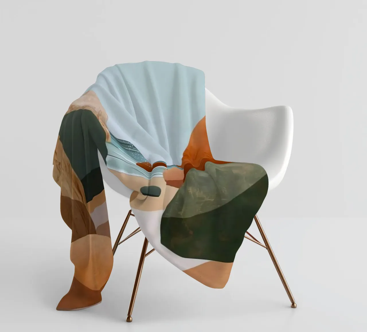 rock and beach coperta in pile da kichin