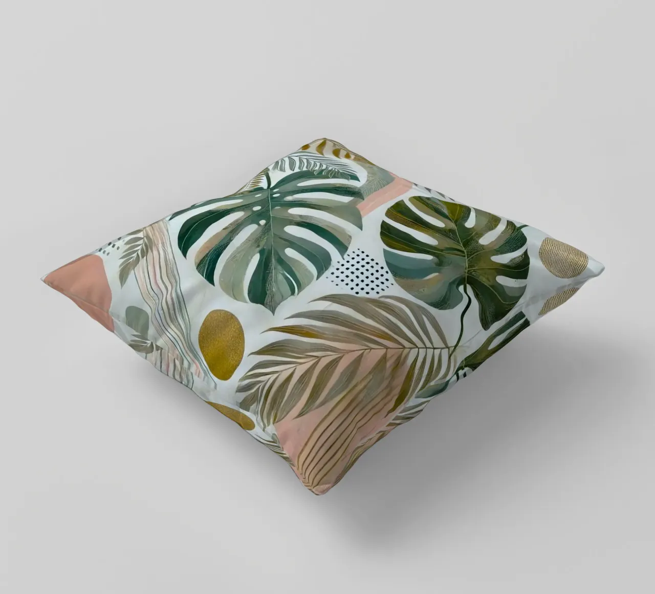 the leaf and line cuscino da kichin