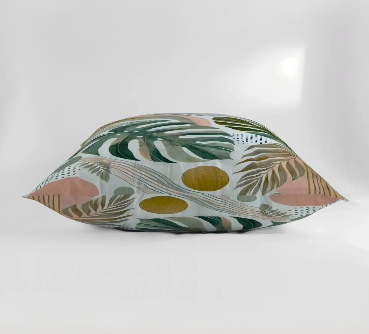 the leaf and line cuscino da kichin