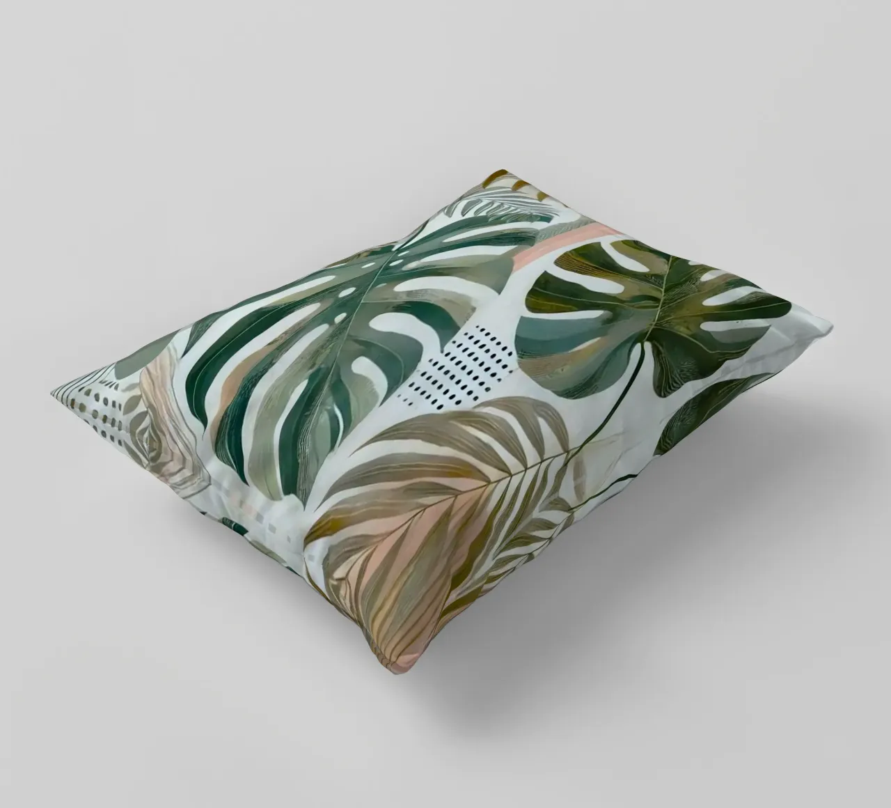the leaf and line cuscino da kichin