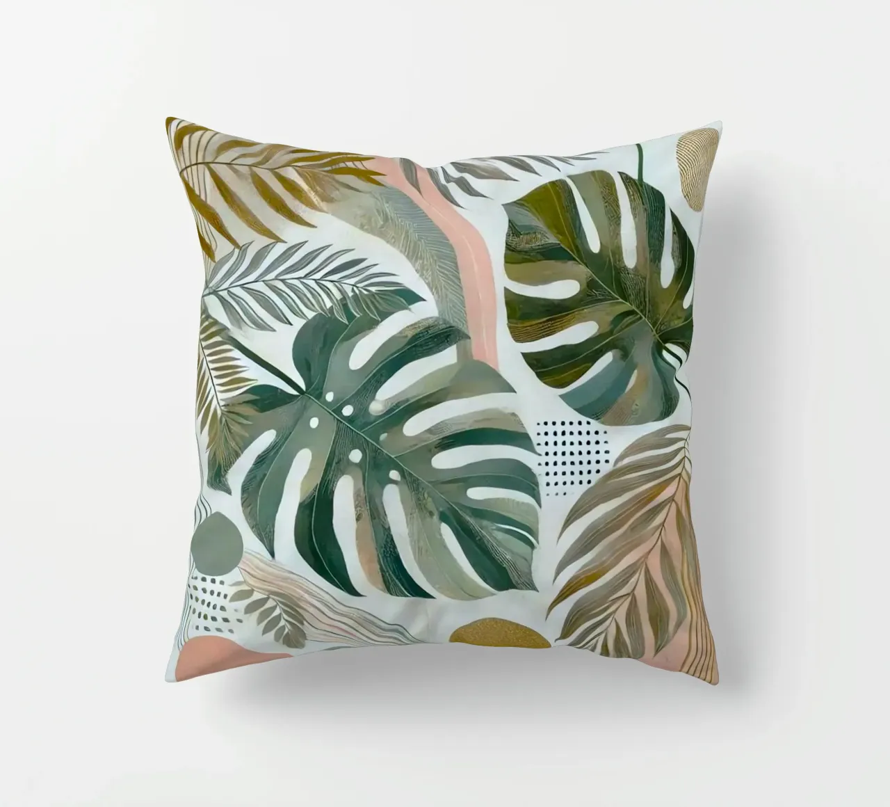 the leaf and line cuscino da kichin