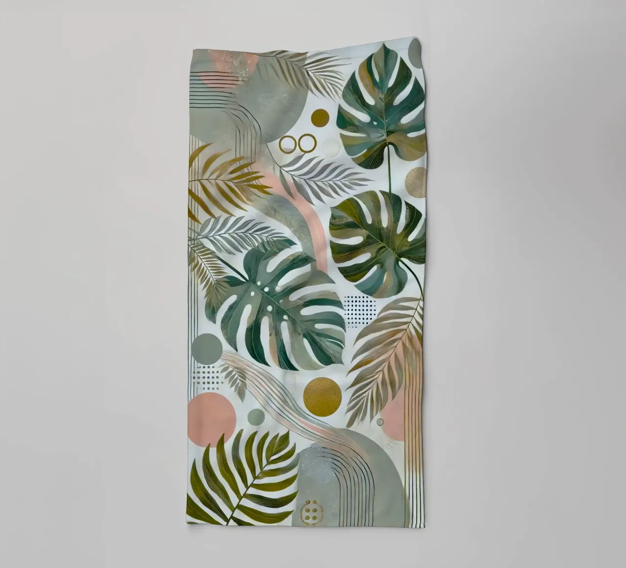 the leaf and line asciugamano da bagno da kichin