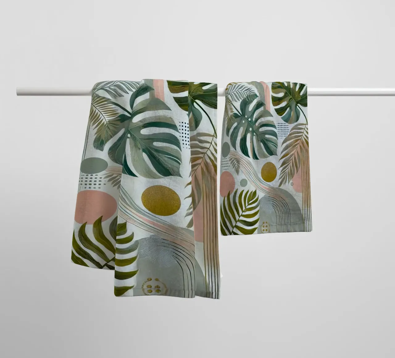 the leaf and line asciugamano da bagno da kichin