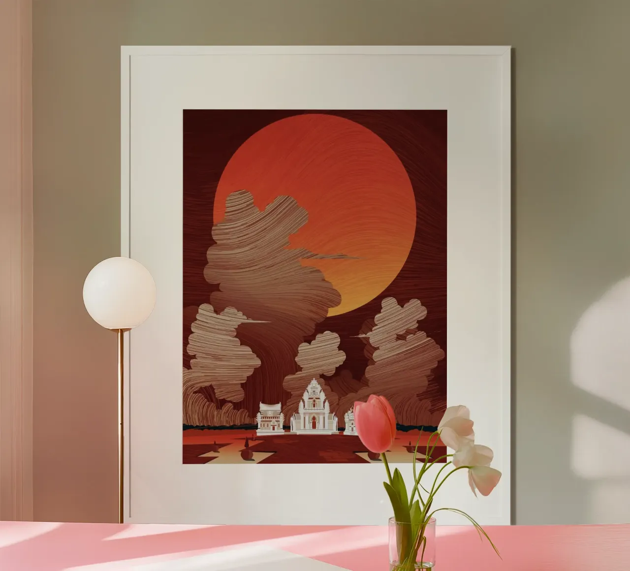 the wonder temple poster da carsa
