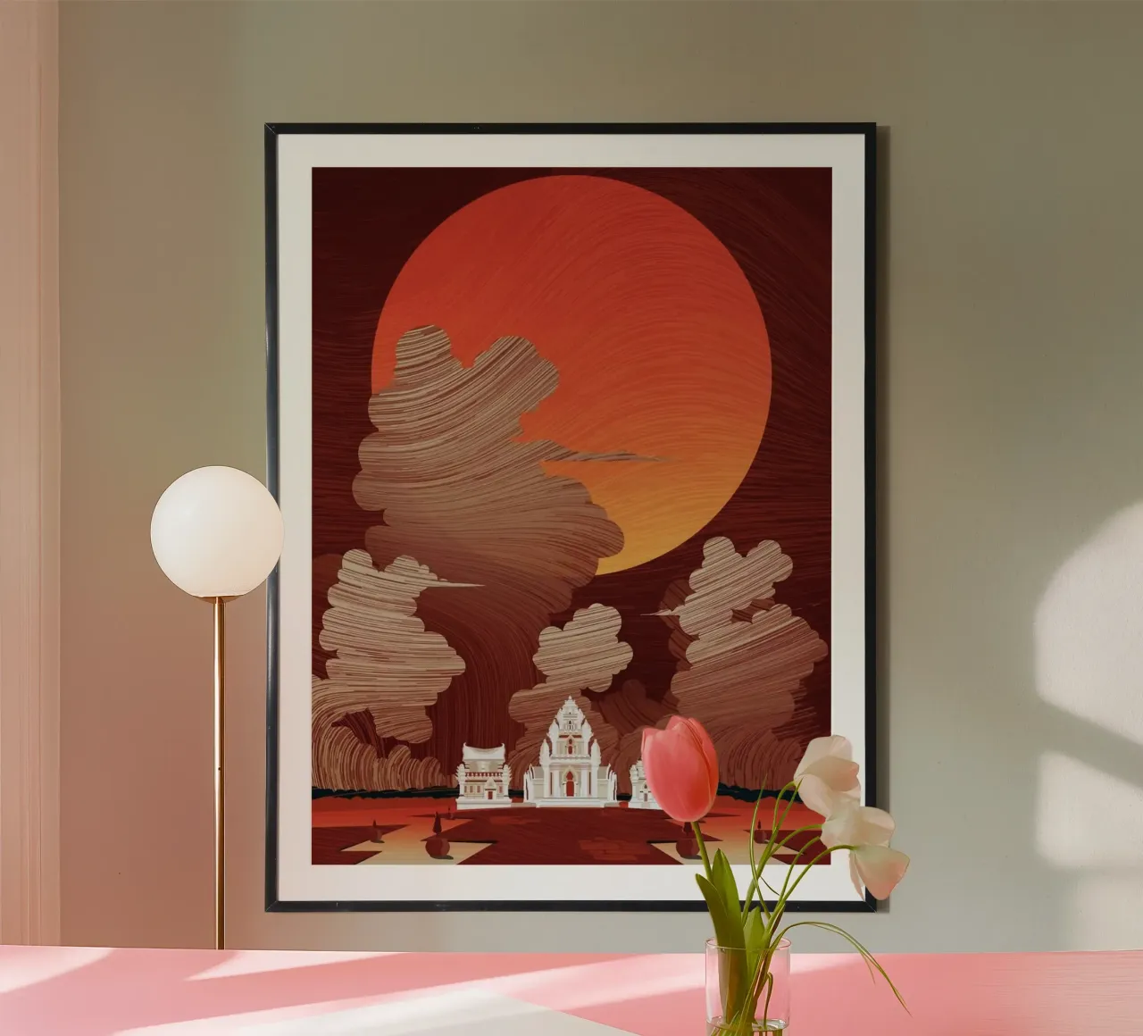 the wonder temple poster da carsa