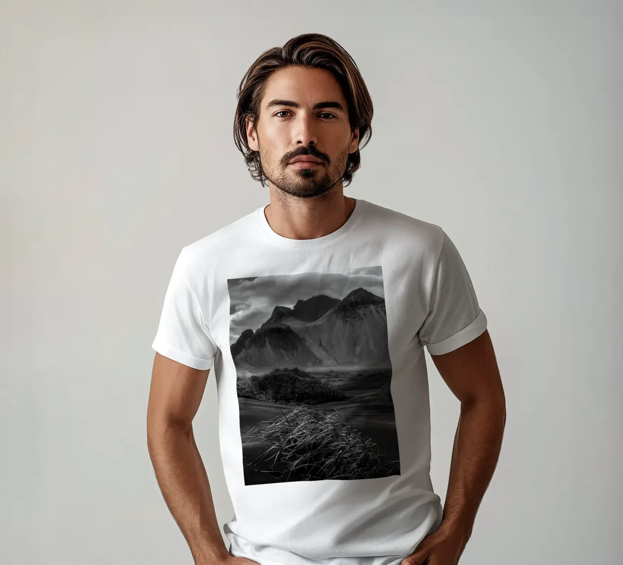Spiaggia di Stokksnes 2 t-shirt da thetraveller