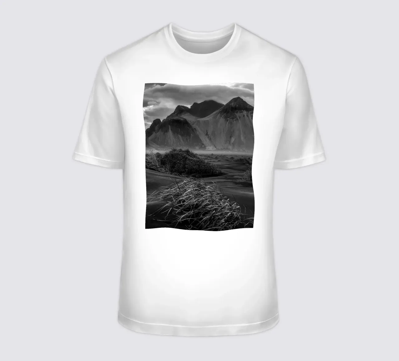 Spiaggia di Stokksnes 2 t-shirt da thetraveller