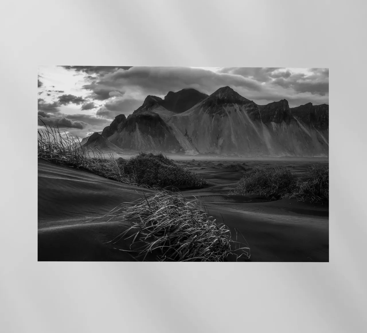 Spiaggia di Stokksnes 2 pellicola backlit da thetraveller