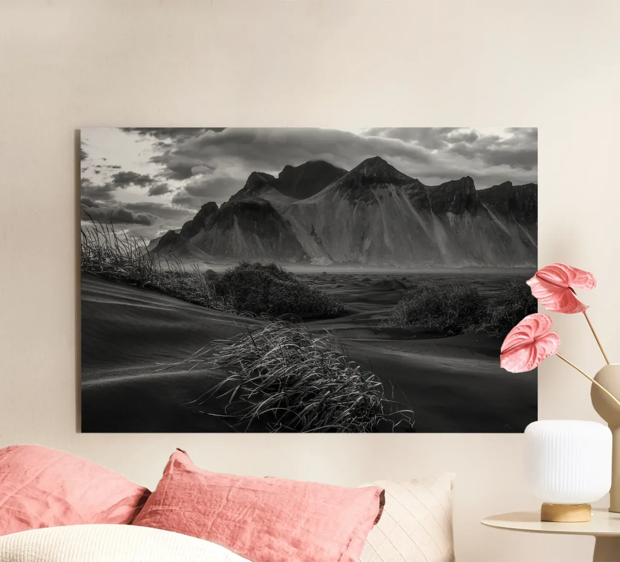 Spiaggia di Stokksnes 2 alluminio dibond da thetraveller