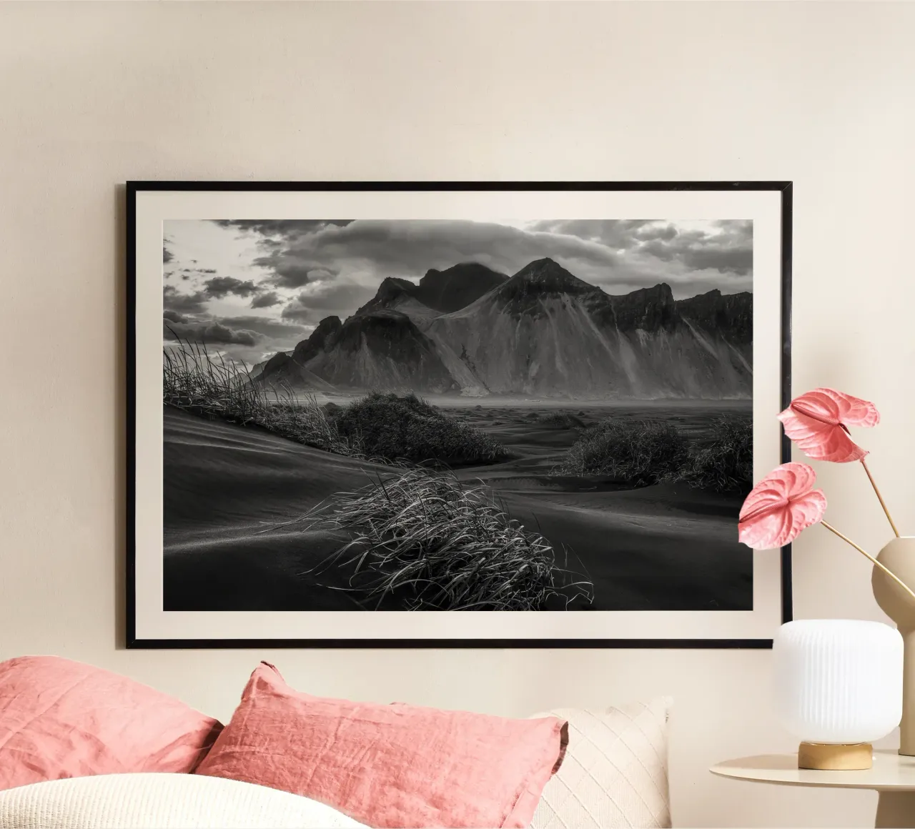 Spiaggia di Stokksnes 2 carta hahnemühle da thetraveller