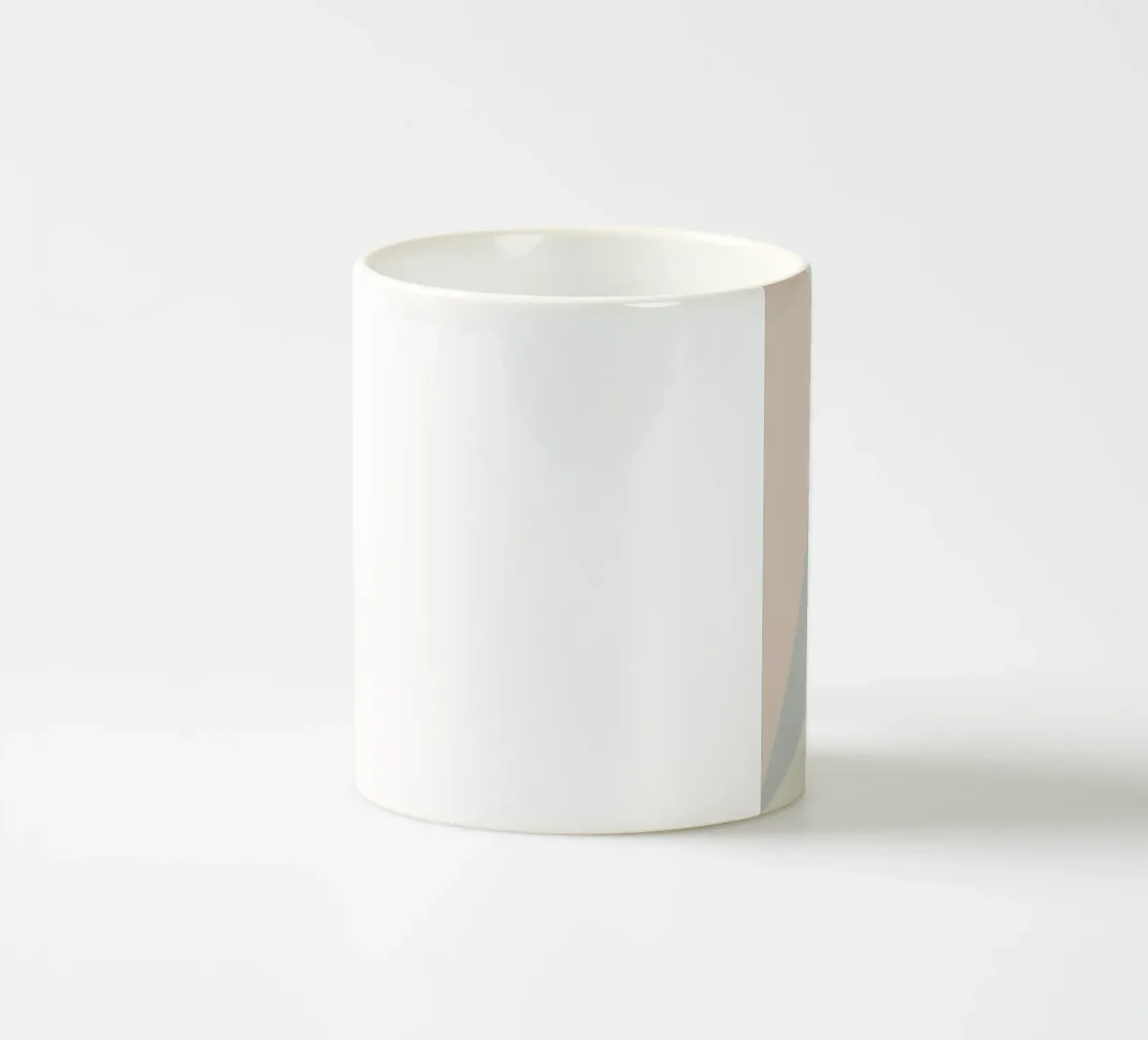Leben/Bequemlichkeit tazza in ceramica da XOXO Arte