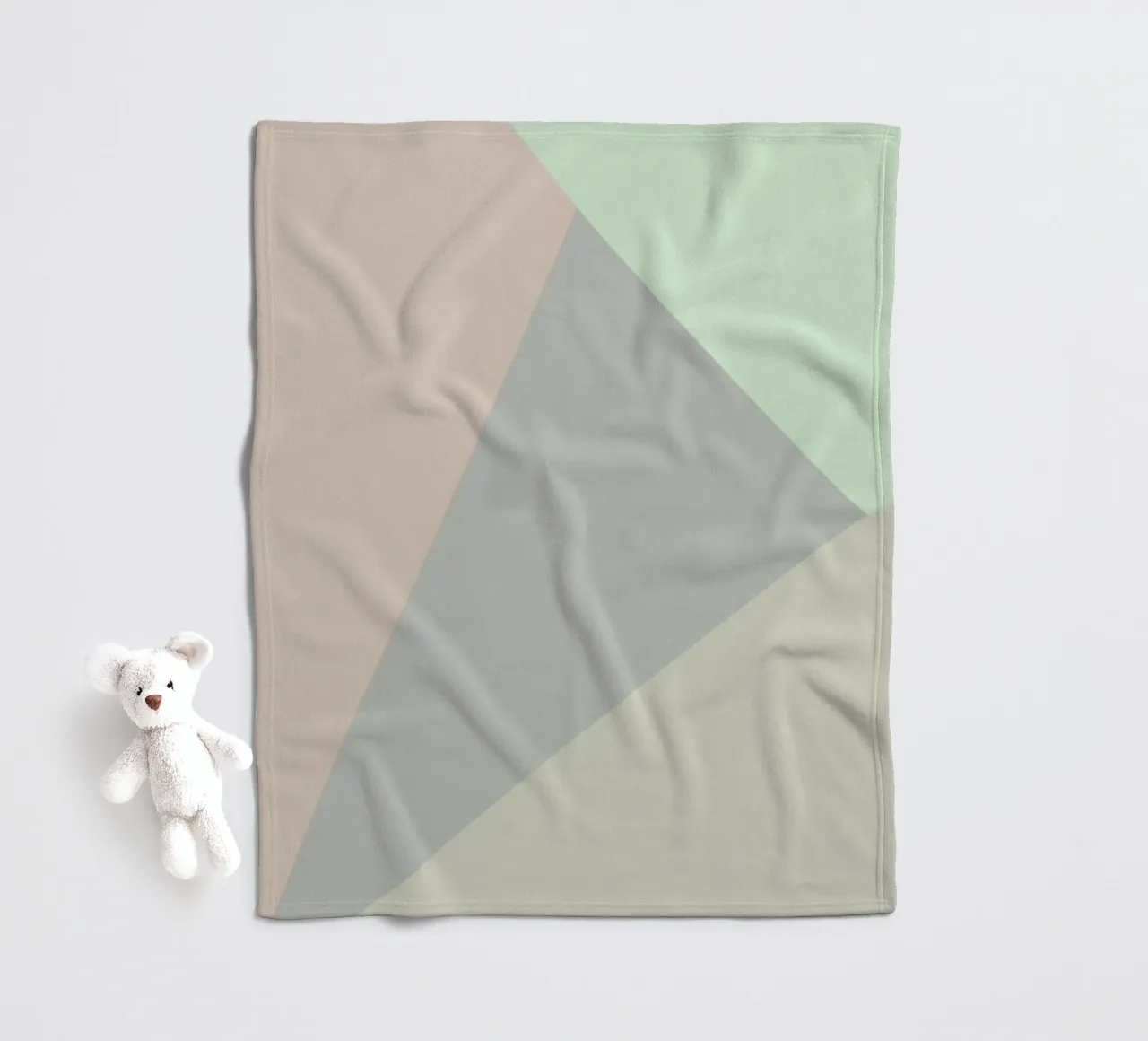 Leben/Bequemlichkeit coperta in pile da XOXO Arte