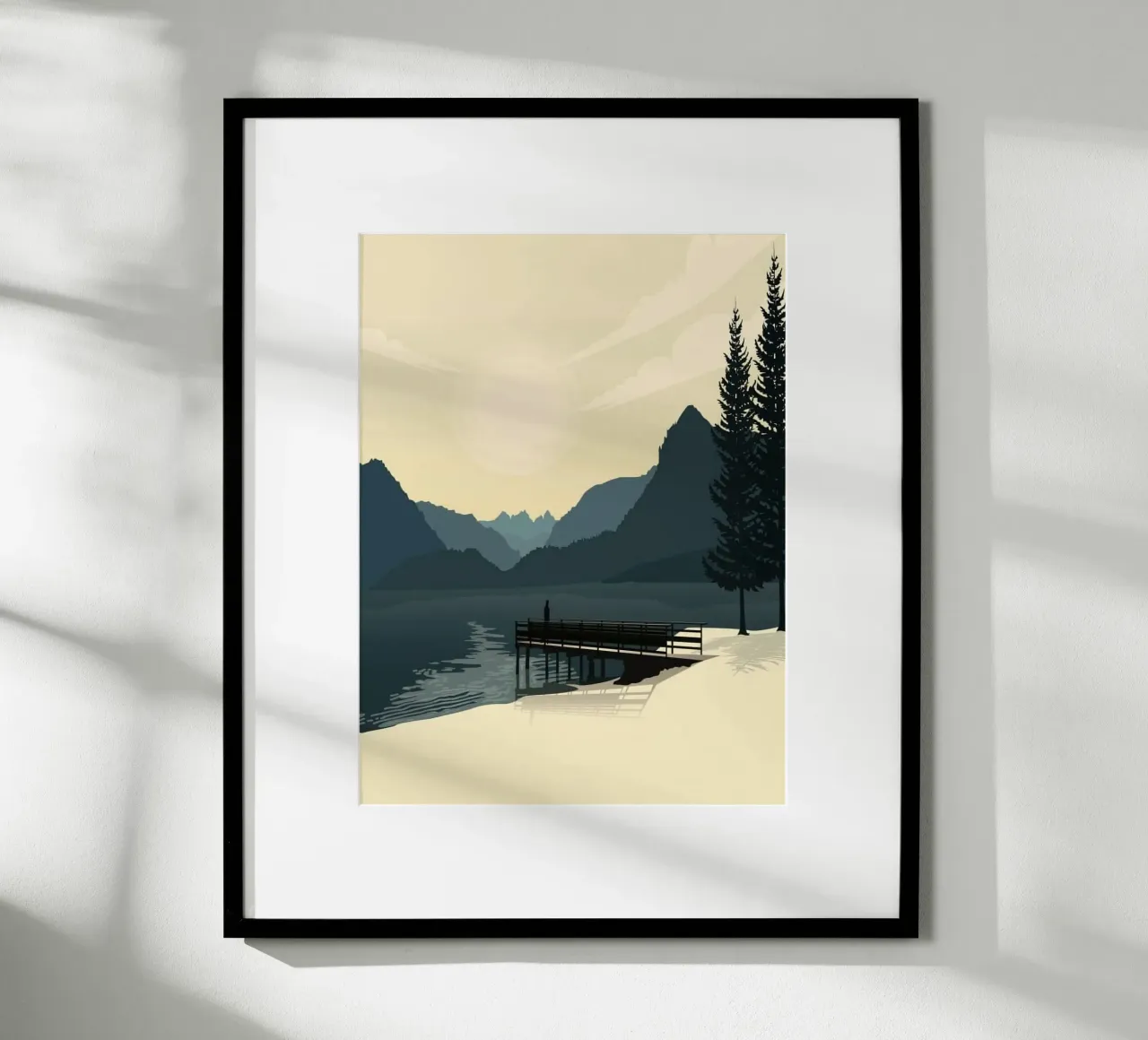 peace scene poster da lifeline