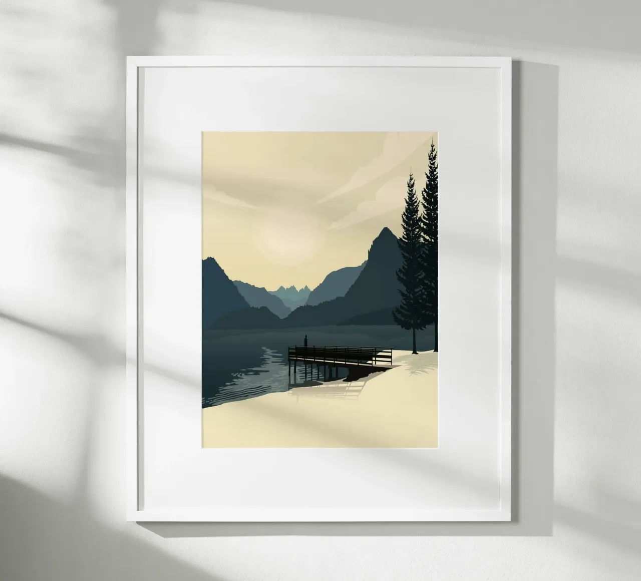 peace scene poster da lifeline