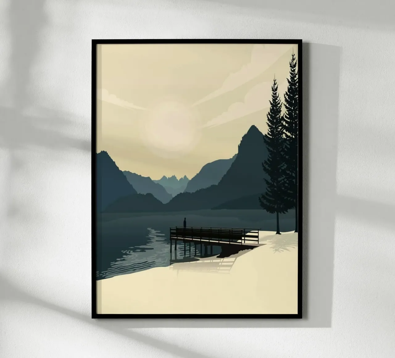 peace scene poster da lifeline