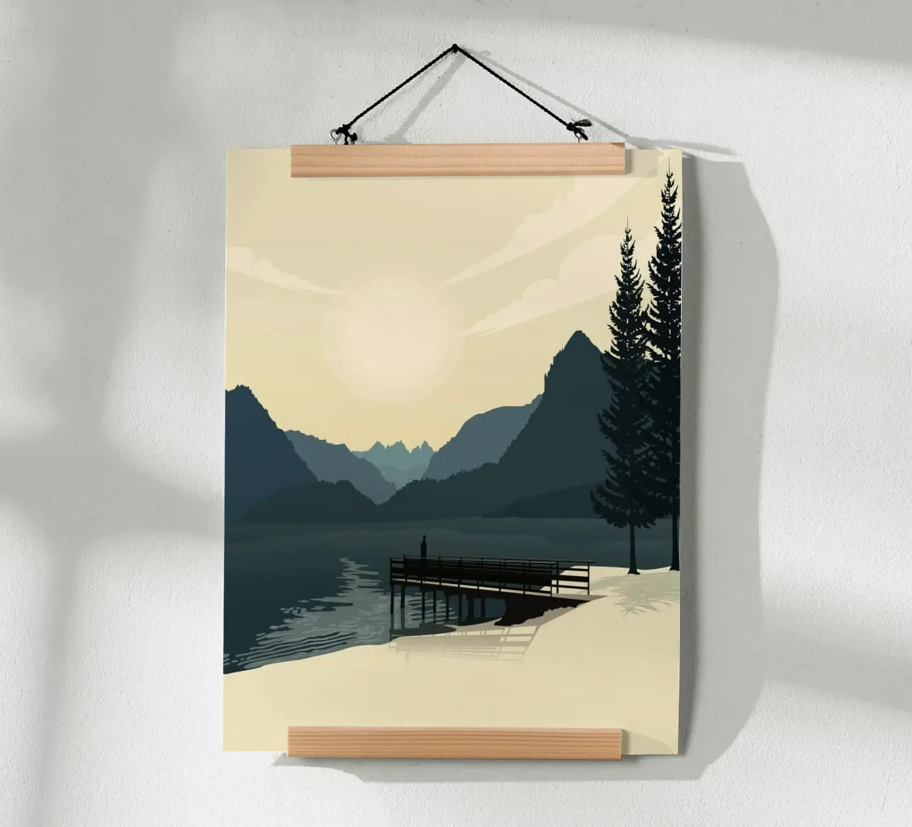 peace scene poster da lifeline
