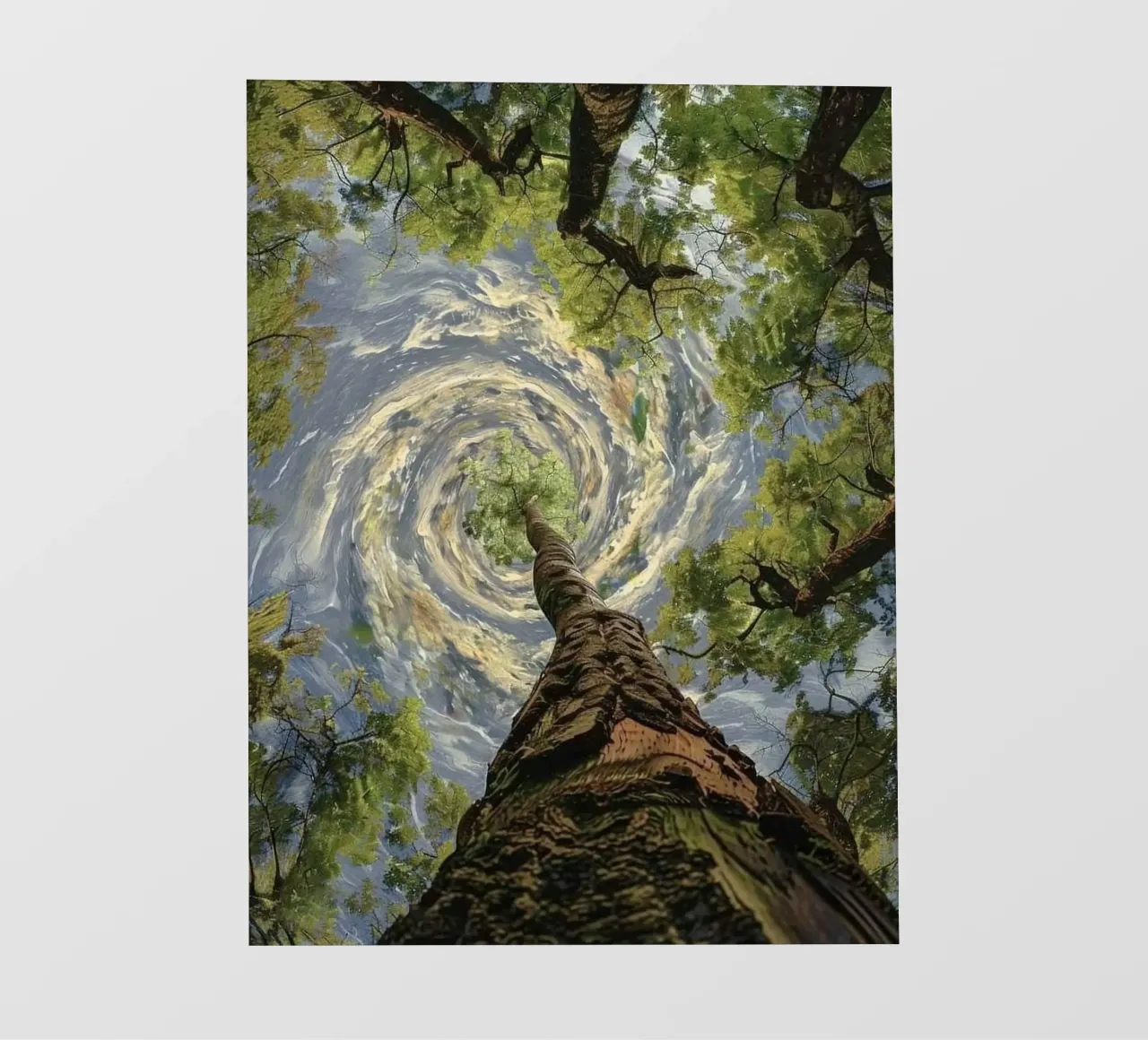 circle storm tree telo in pvc da lifeline