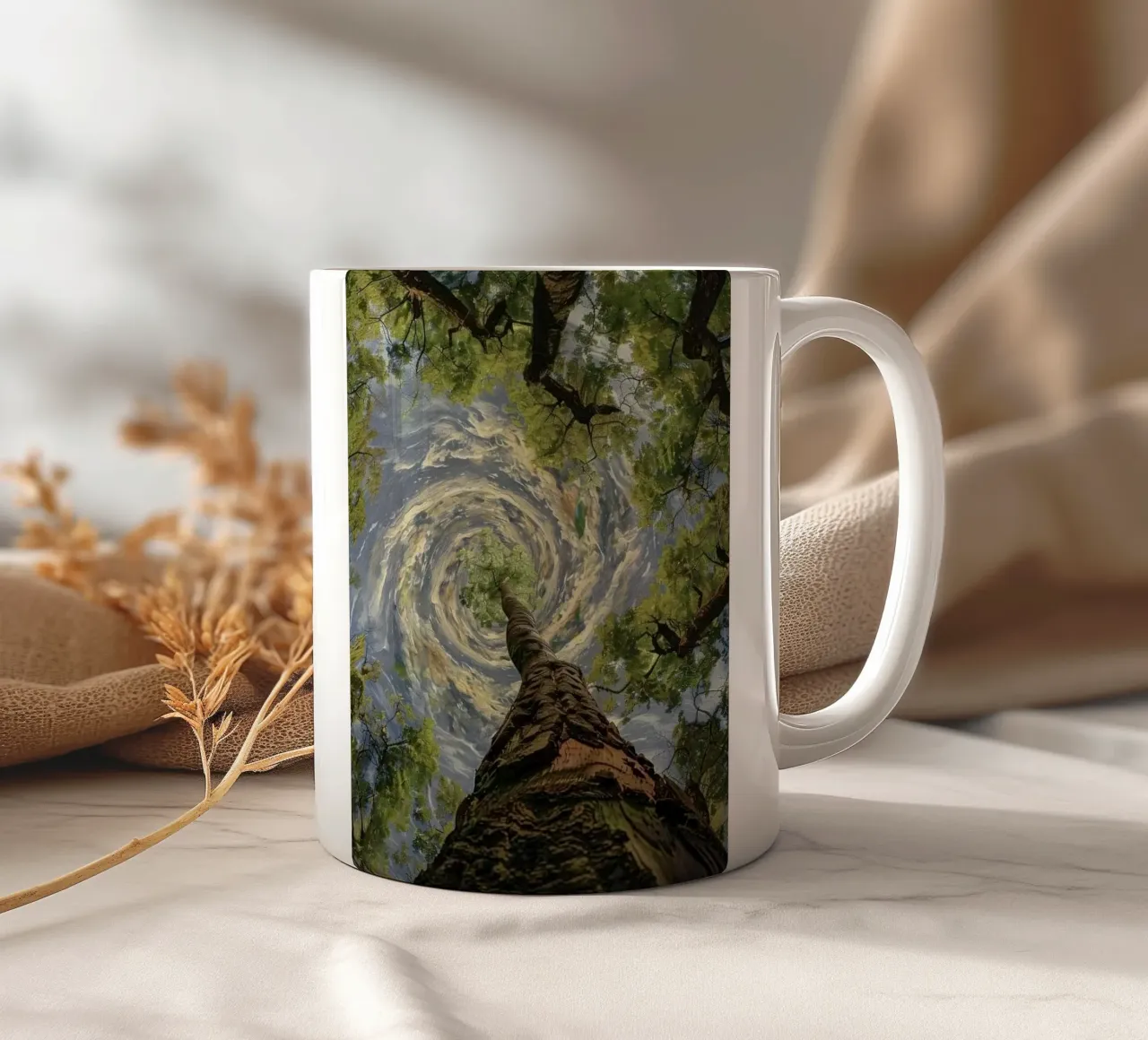 circle storm tree tazza in ceramica da lifeline